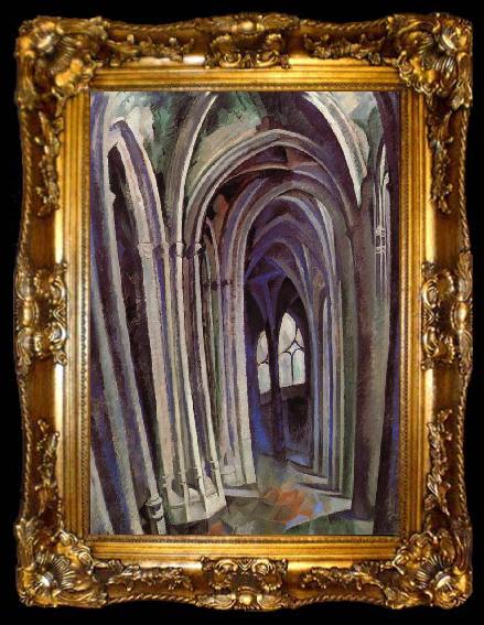 framed  Delaunay, Robert Church, ta009-2